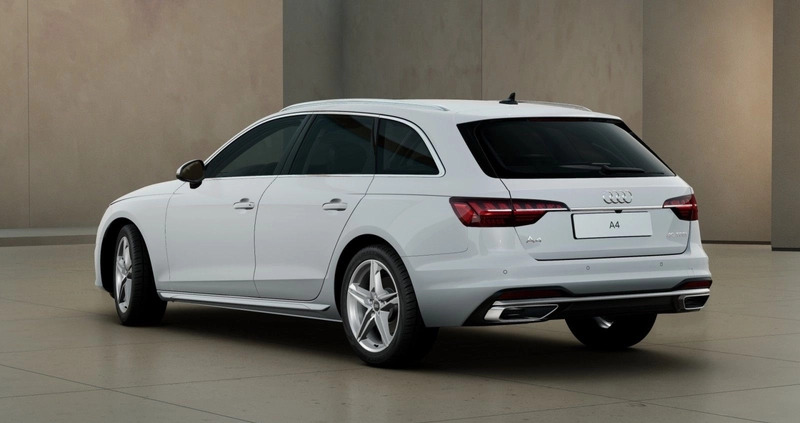 Audi A4 cena 186911 przebieg: 1, rok produkcji 2024 z Wąbrzeźno małe 67